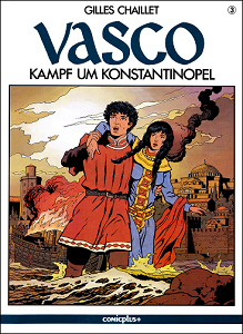 Vasco - Band 3 - Kampf um Konstantinopel (Comicplus)