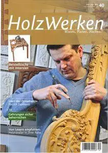 HolzWerken No. 40 - Mai/Juni 2013