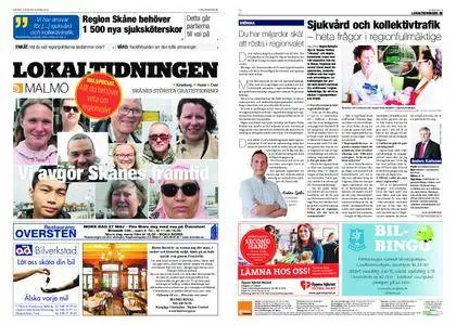 Lokaltidningen Malmö Villa – 12 maj 2018