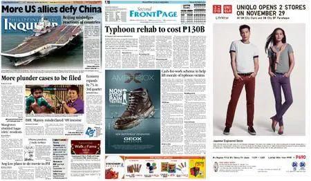 Philippine Daily Inquirer – November 29, 2013