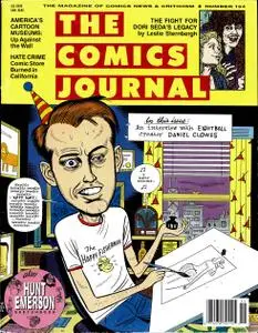Comics Journal 154 1992-11 Daniel Clowes