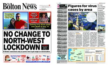 The Bolton News – August 08, 2020