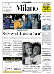 la Repubblica Milano - 22 Marzo 2021