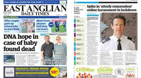 East Anglian Daily Times – May 14, 2021