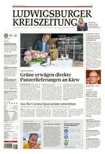 Ludwigsburger Kreiszeitung LKZ  - 25 Juli 2022