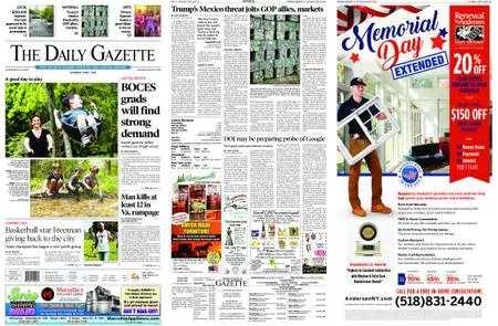 The Daily Gazette – June 01, 2019