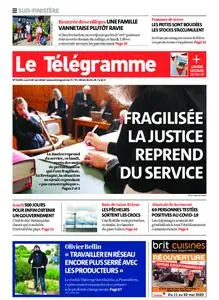 Le Télégramme Ouest Cornouaille – 18 mai 2020