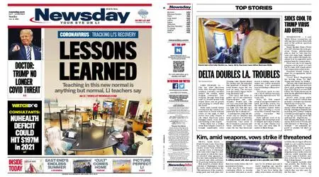 Newsday – October 11, 2020