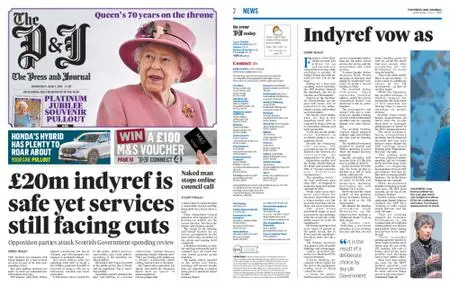 The Press and Journal Inverness – June 01, 2022