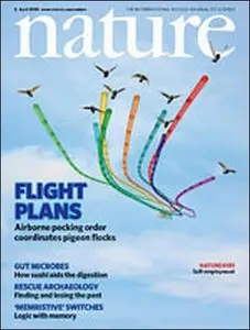 Nature Magazine - 8 April 2010