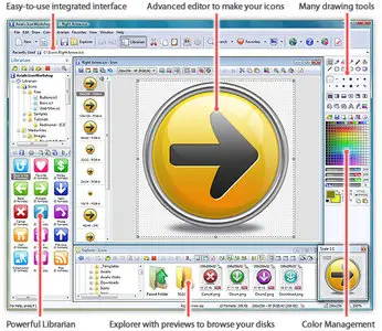 Axialis IconWorkshop v6.60 Professional Edition Portable