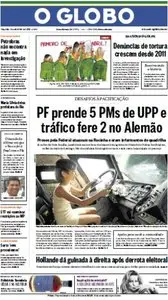O Globo - 1 de abril de 2014 - Terça