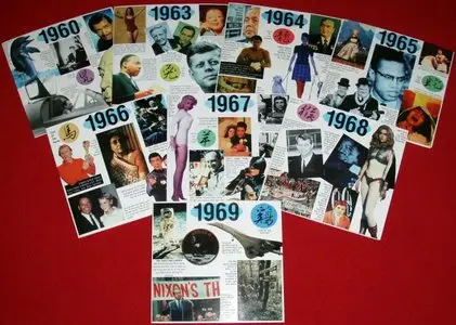 VA - A Time To Remember Part 05 - 1960-1969: 8 CD Box Set (1998)