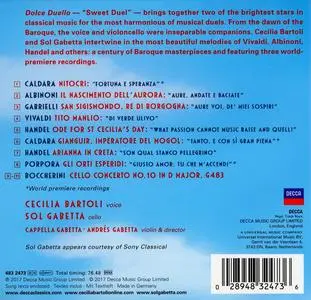 Cecilia Bartoli, Sol Gabetta, Andres Gabetta, Cappella Gabetta - Cecilia & Sol: Dolce Duello (2017)