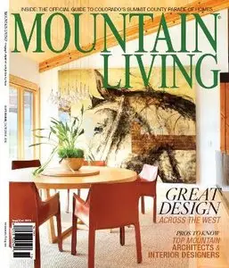 Mountain Living - September /October 2012
