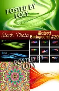Vector Abstract Backgrounds #20 - Stock Vector