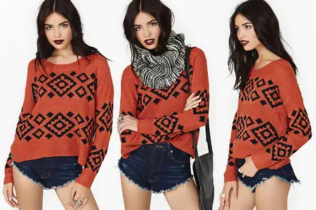Irina Sharipova - Nasty Gal Collection