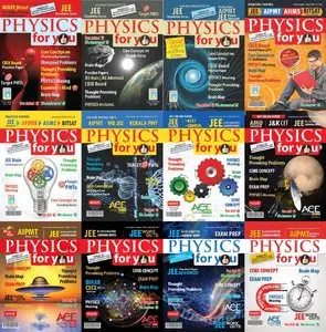 Physics For You - 2015 Full Year Issues Collection