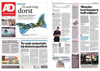 Algemeen Dagblad - Hoeksche Waard – 26 januari 2018