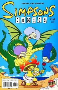 Simpsons Comics 168 2010