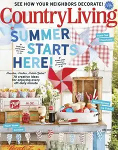 Country Living USA - June 2019