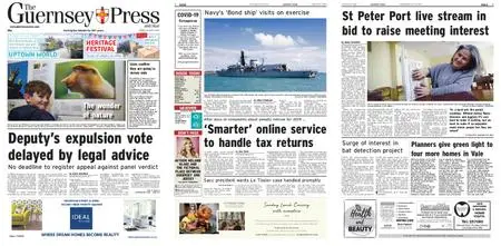 The Guernsey Press – 16 April 2021