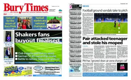 Radcliffe Times – May 05, 2022