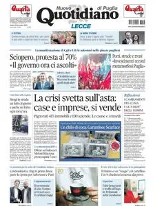 Quotidiano di Puglia Lecce - 18 Novembre 2023