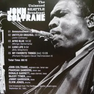 John Coltrane - The Unissued Seattle Broadcast 1965 (2011) {Rare Live Recordings RLR88664}