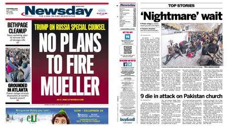 Newsday – December 18, 2017
