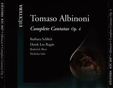 Barbara Schlick, Derek Lee Ragin - Tomaso Albinoni: Complete Cantatas, Op.4 (1999)