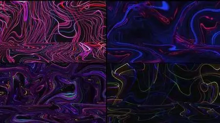 Abstract Neon Backgrounds Pack 1367789