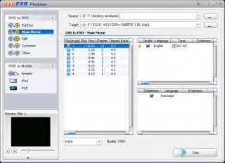 DVDFab Platinum v3.0.1.0