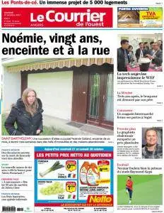 Le Courrier de l'Ouest Angers - 27 Octobre 2017