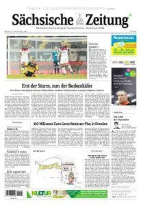 Sächsische Zeitung Dresden - 26. Januar 2018