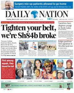 Daily Nation (Kenya) - March 8, 2018