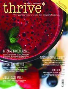 Thrive Magazine - August 2015