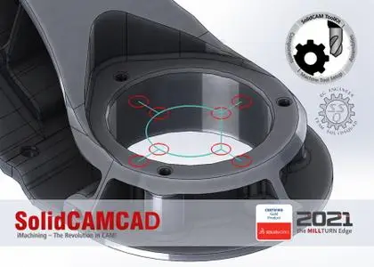 SolidCAMCAD 2021 SP0 Standalone