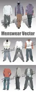 Menswear Vector