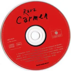 Enrico Rava - Carmen (1995) {Label Bleu}
