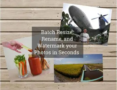 Batch Resize, Rename, And Watermark Photos In Seconds