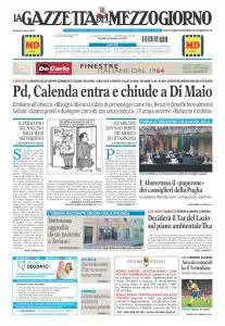 La Gazzetta del Mezzogiorno Lecce - 8 Marzo 2018