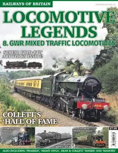 Railways of Britain - Locomotive Legends #8. GWR Mixed Traffic Locomotives - September 2016