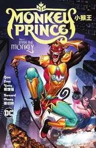 DC-Monkey Prince Vol 01 Enter The Monkey 2023 Hybrid Comic eBook