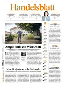 Handelsblatt  - 30 August 2023