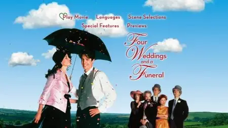 Four Weddings and a Funeral (1994) Deluxe Edition