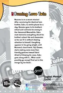 Digital Manga-Blt Burning Love Twin 2013 Hybrid Comic eBook
