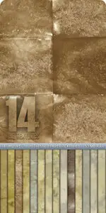Distressed Paper Textures