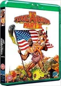 The Toxic Avenger Part II (1989)