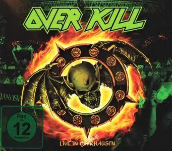 Overkill - Live In Overhausen (2018) DVD + 2CD
